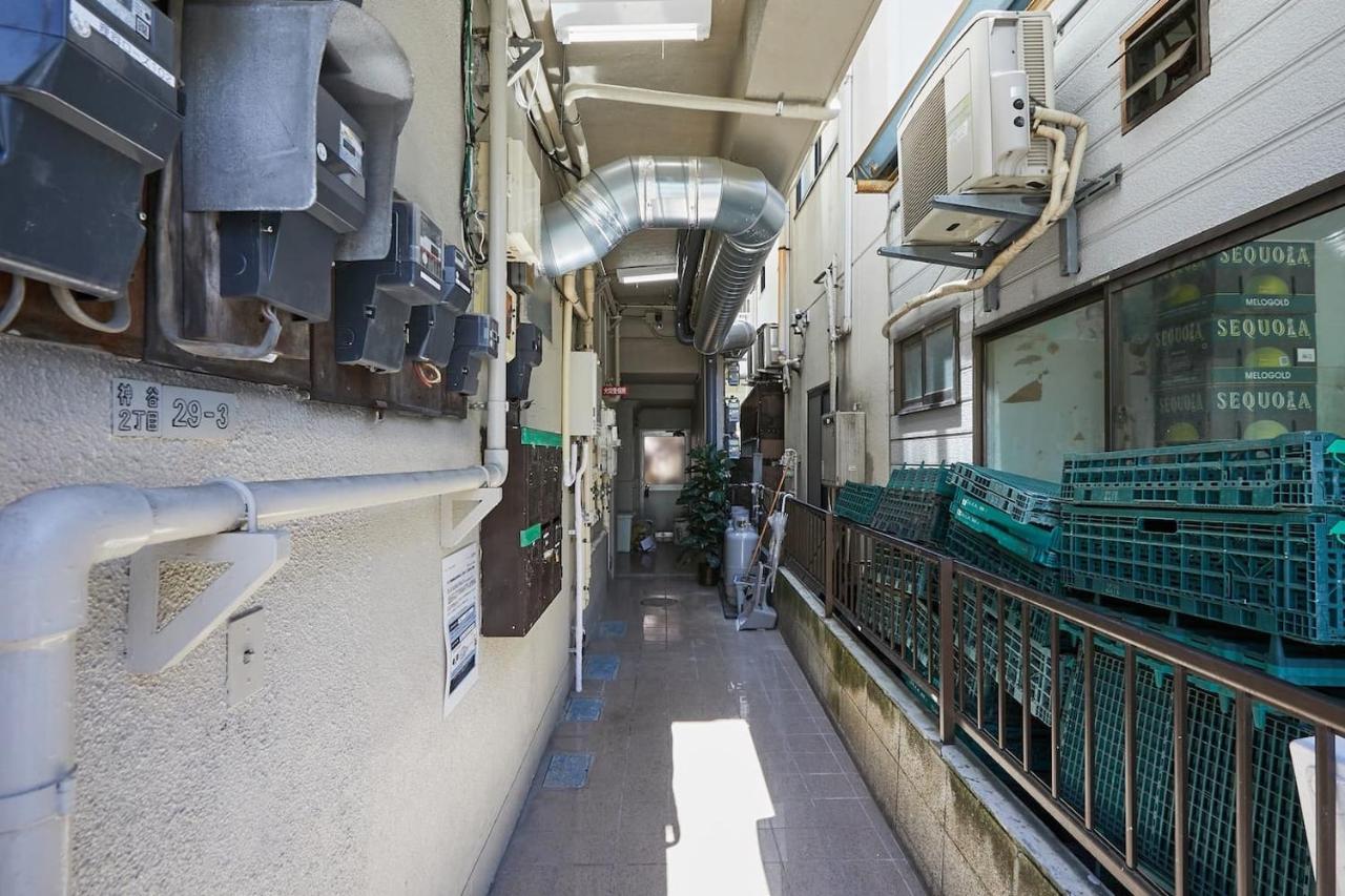 Kamiya Tk Building 301 Apartment Präfektur Tokio
